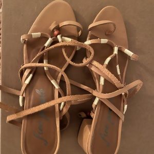 Free People Sandals Size 37&39 Lace Up Brand new